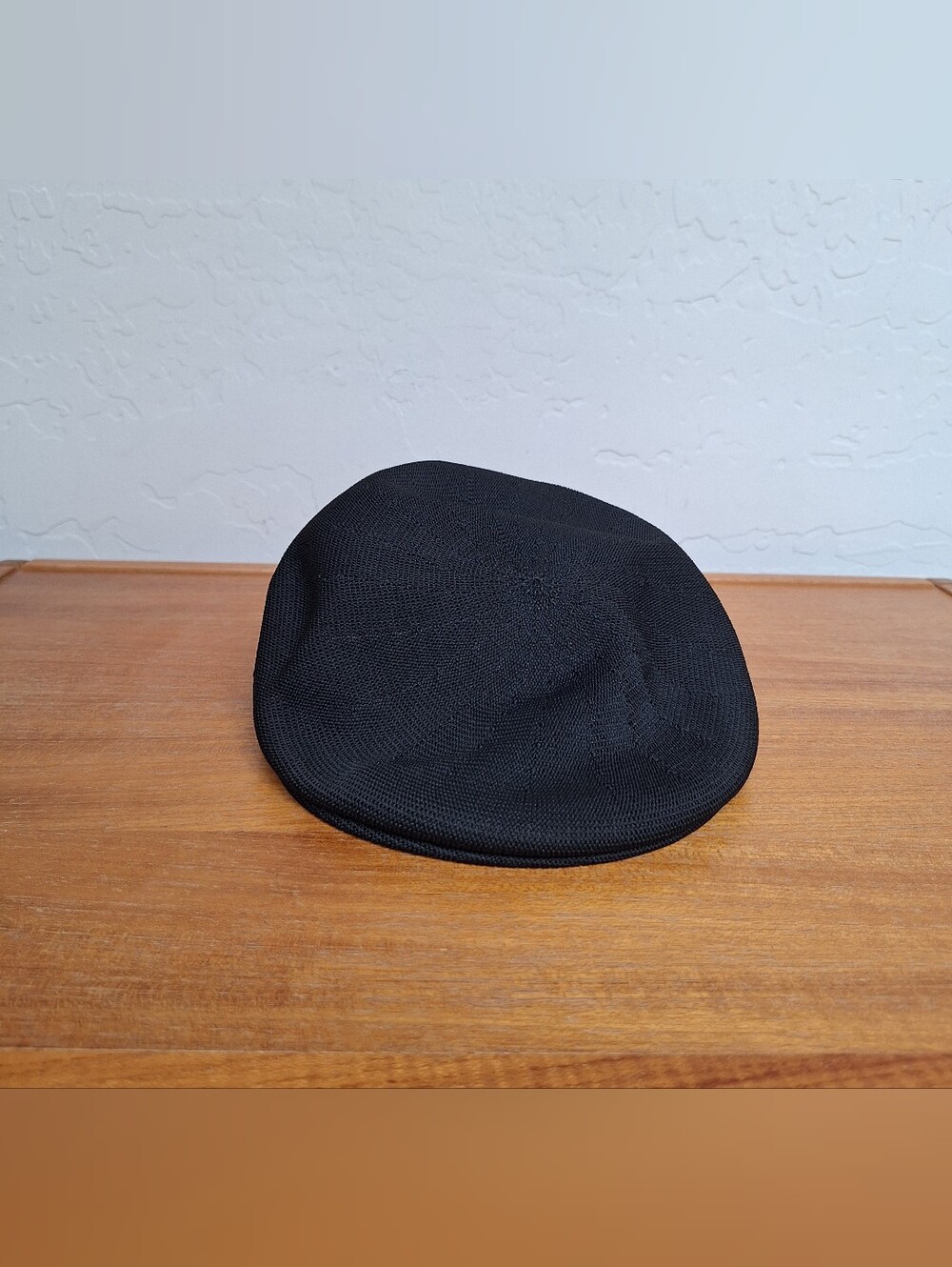 Vintage Mesh Newsboy Cap Beret Baker Boy Peaky Black Dark Academia Preppy NEW - Picture 3 of 9